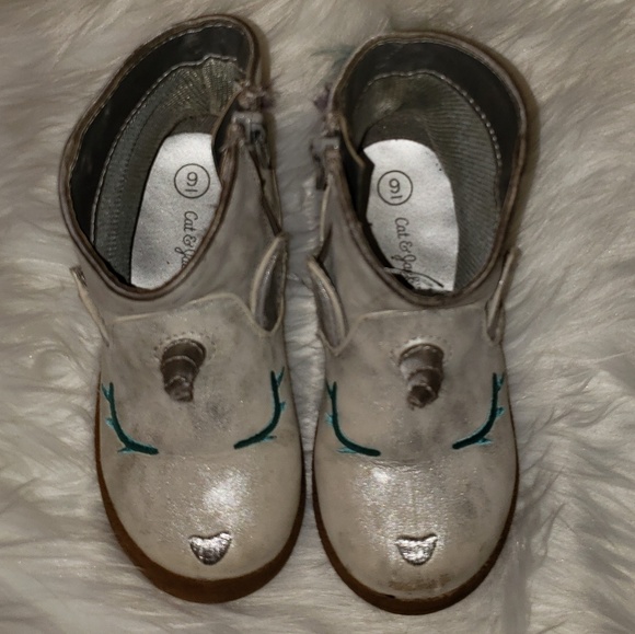 Cat & Jack Other - Unicorn Boots